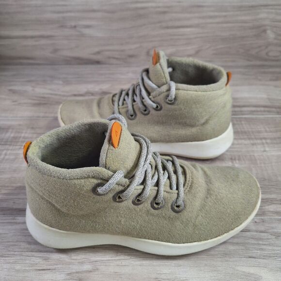 Allbirds WRU Wool Mizzle Shoes Mid Top Running Sneaker Womens Size 8 - 0120 NV1 - Picture 7 of 13